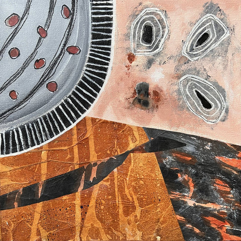 Joyce Wynes - "All Coming From. Varied Backgrounds"