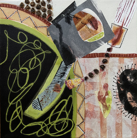 Joyce Wynes - "Fitting In Together 1"