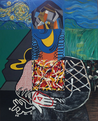 Joyce Wynes - "Figurative: Oh Mona, My Mona"