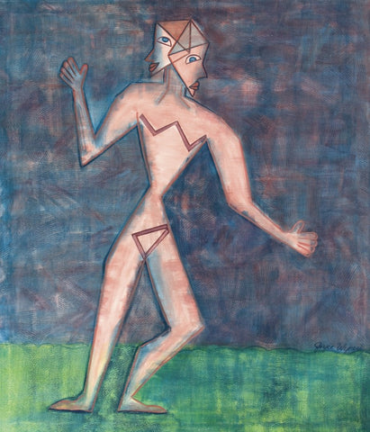 Joyce Wynes - "Figurative: Indecision"