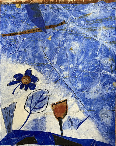 Joyce Wynes - "Relationship Series: Connecting to Nature Delights"