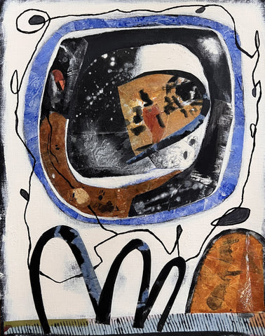 Joyce Wynes - "Relationship Series: We Are All Part of the Whole"