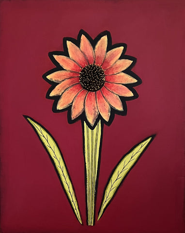 Joyce Wynes - "Floral: Flower with 3D Stamens"