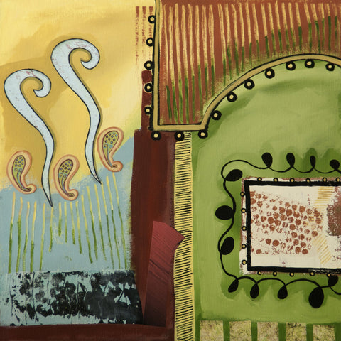 Joyce Wynes - "Shape Defined Abstracts: Spatial Pleasantries"