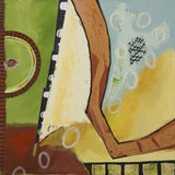 Joyce Wynes - "Shape Defined Abstracts: Spacing It Out"