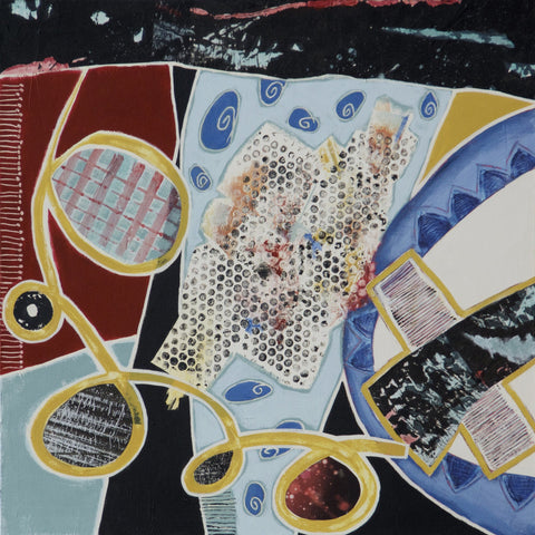 Joyce Wynes - "Shape Defined Abstracts: Diversity"