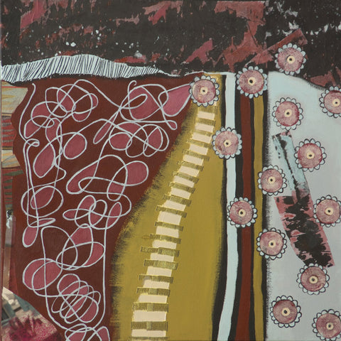 Joyce Wynes - "Shape Defined Abstracts: Things Get Complicated"