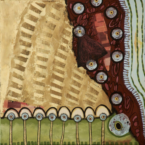 Joyce Wynes - "Shape Defined Abstracts: Jumping All Around"