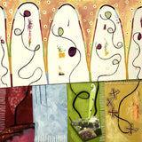 Joyce Wynes - "Shape Defined Abstracts: Hills and Valleys of Life"