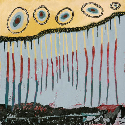 Joyce Wynes - "Shape Defined Abstracts: Coexisting Together"