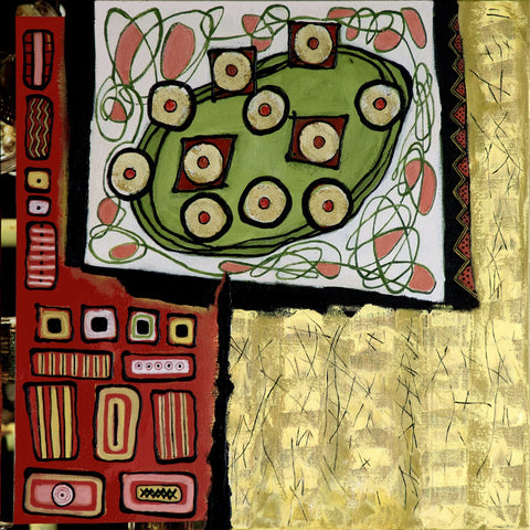 Joyce Wynes - "Shape Defined Abstracts: Life Patterns"