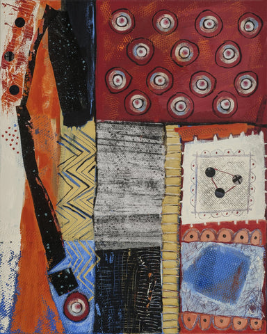 Joyce Wynes - "Shape Defined Abstracts: Losing Your Way"