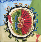 Joyce Wynes - "Shape Defined Abstracts: Circling Around Life"