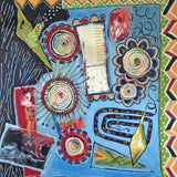 Joyce Wynes - "Shape Defined Abstracts: Life’s Adventures"