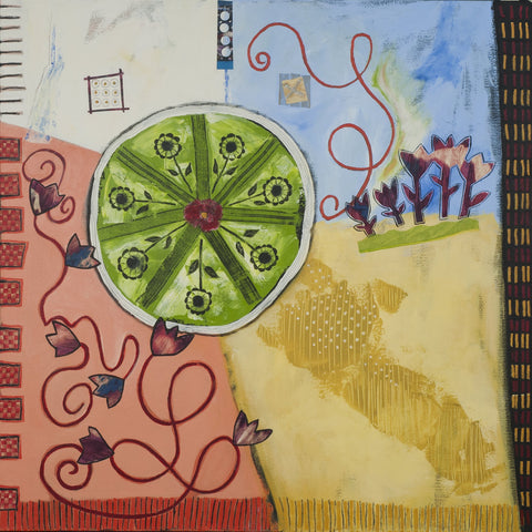 Joyce Wynes - "Shape Defined Abstracts: Scenic Spaces"