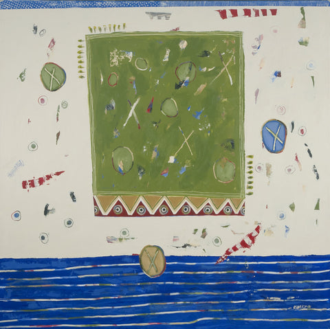 Joyce Wynes - "Shape Defined Abstracts: Shape of Things to Come"