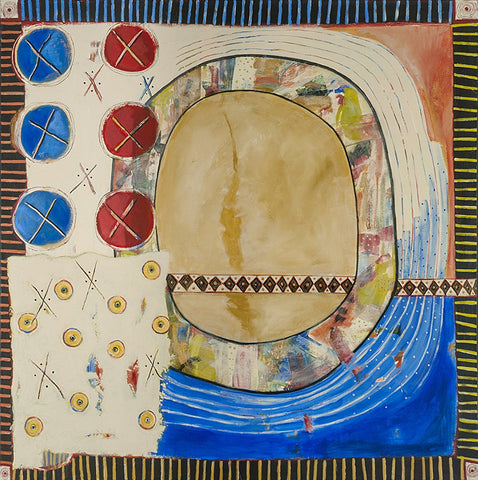 Joyce Wynes - "Shape Defined Abstracts: Going With the Flow"