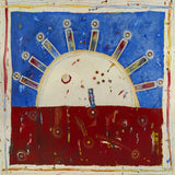 Joyce Wynes - "Shape Defined Abstracts: Fallout From Above"