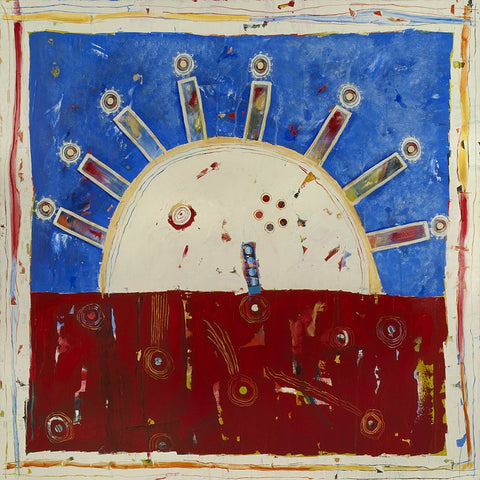 Joyce Wynes - "Shape Defined Abstracts: Fallout From Above"