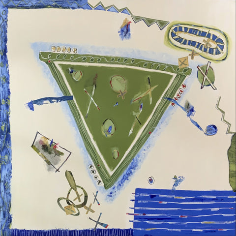 Joyce Wynes - "Shape Defined Abstracts: Shaping Up"