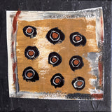 Joyce Wynes - "Abstract Smalls: Circular Route 2"