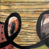 Joyce Wynes - "Abstract Smalls: Shifting Pathways 2"