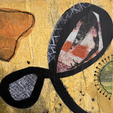 Joyce Wynes - "Abstract Smalls: Shifting Pathways 3"