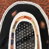 Joyce Wynes - "Abstract Smalls: Opposites Attract 2"