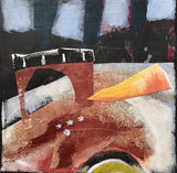 Joyce Wynes - "Abstract Smalls: Under and Over 1"