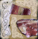 Joyce Wynes - "Abstract Smalls: Shaping Our Thoughts 1"