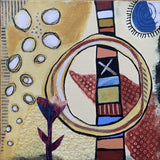 Joyce Wynes - "Abstract Smalls: Crazy Daze 1"