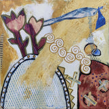 Joyce Wynes - "Abstract Smalls: Crazy Daze 2"