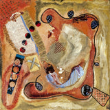 Joyce Wynes - "Abstract Smalls: Emotional Reactions 5"