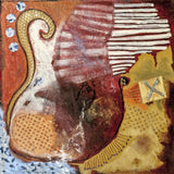 Joyce Wynes - "Abstract Smalls: Emotional Reactions 6"