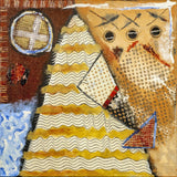 Joyce Wynes - "Abstract Smalls: Emotional Reactions 8"