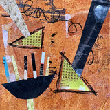 Joyce Wynes - "Abstract Smalls: Choose Another Direction 2"