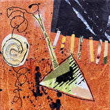 Joyce Wynes - "Abstract Smalls: Choose Another Direction 3"