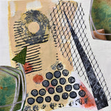 Joyce Wynes - "Abstract Smalls: Choose Another Direction 4"