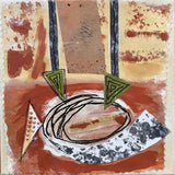 Joyce Wynes - "Abstract Smalls: Choose Another Direction 6"