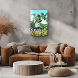 Patrick Cosgrove - "Tankhouse, Capay Organic Farm"