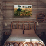 Patrick Cosgrove - "Sunrise Tractor, Grindstone Winery and Vineyard"