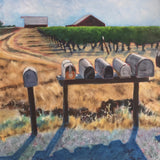 Patrick Cosgrove - "Barns, Vines, and Mailboxes"