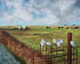 Patrick Cosgrove - "Snowy Egrets"