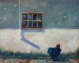 Patrick Cosgrove - "Rooster at the Wall"