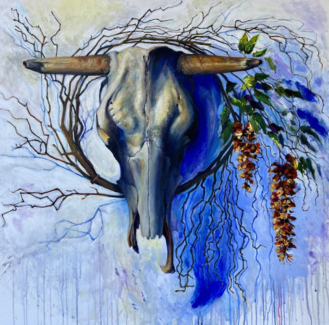Chrys Albaugh - "YinMn Blau"