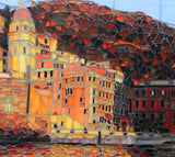 Sandra Bryant - "Vernazza Sunset"