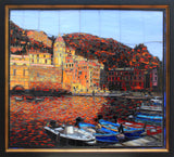 Sandra Bryant - "Vernazza Sunset"