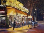 Sandra Bryant - "Cafe Le Dome"