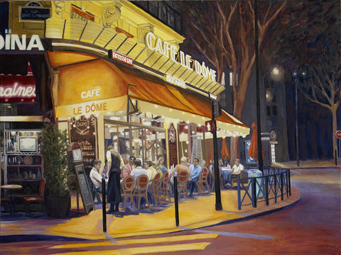 Sandra Bryant - "Cafe Le Dome"
