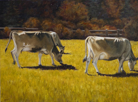 Sandra Bryant - "Sun Grazing"